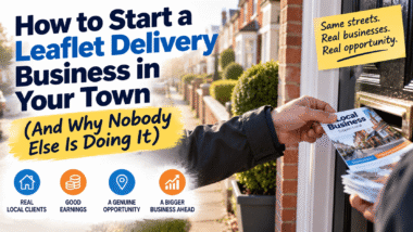 start-leaflet-delivery-business